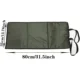 Alfombrilla plegable desenganche de carpas multicapa verde