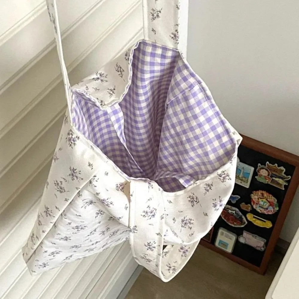 Bolsos tote mujer florales gran capacidad casual – diseño dulce - imagen 4