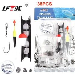 Kit de pesca FTK para principiantes – aparejos agua dulce