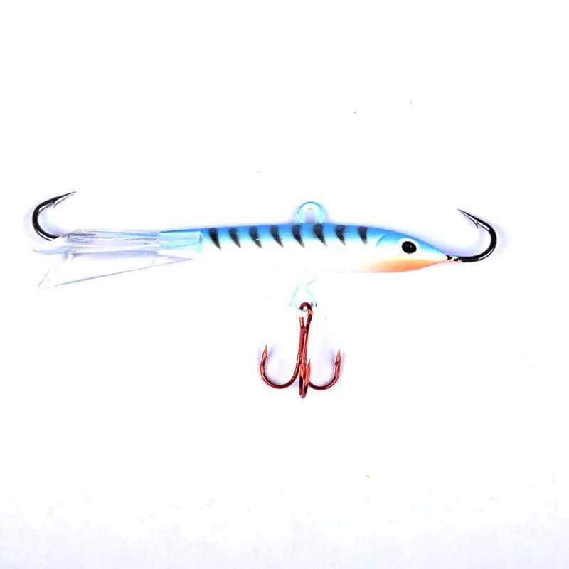 Señuelo Jig VIB 82mm 18g para pesca hielo lucio perca y carpa - imagen 2