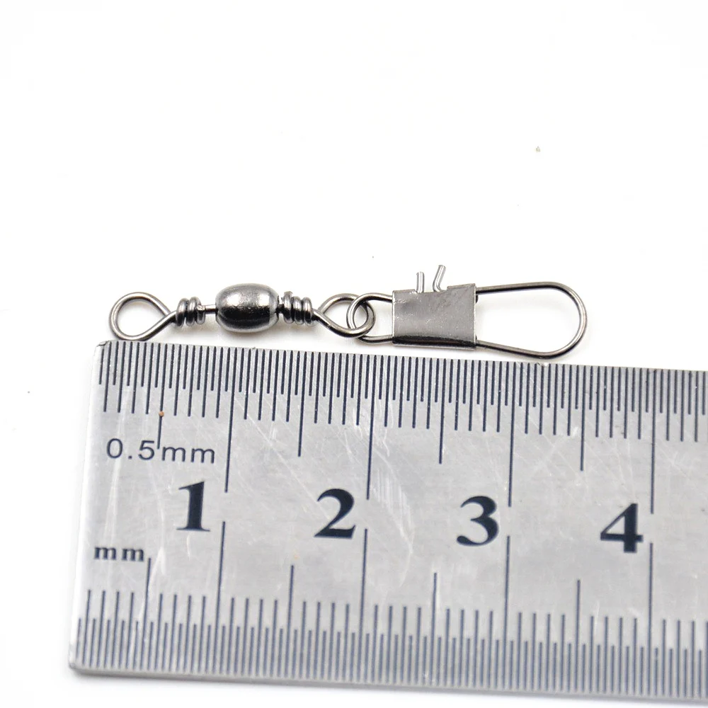 Conectores para pesca de carpa – Abrazadera de anillo giratorio - imagen 5