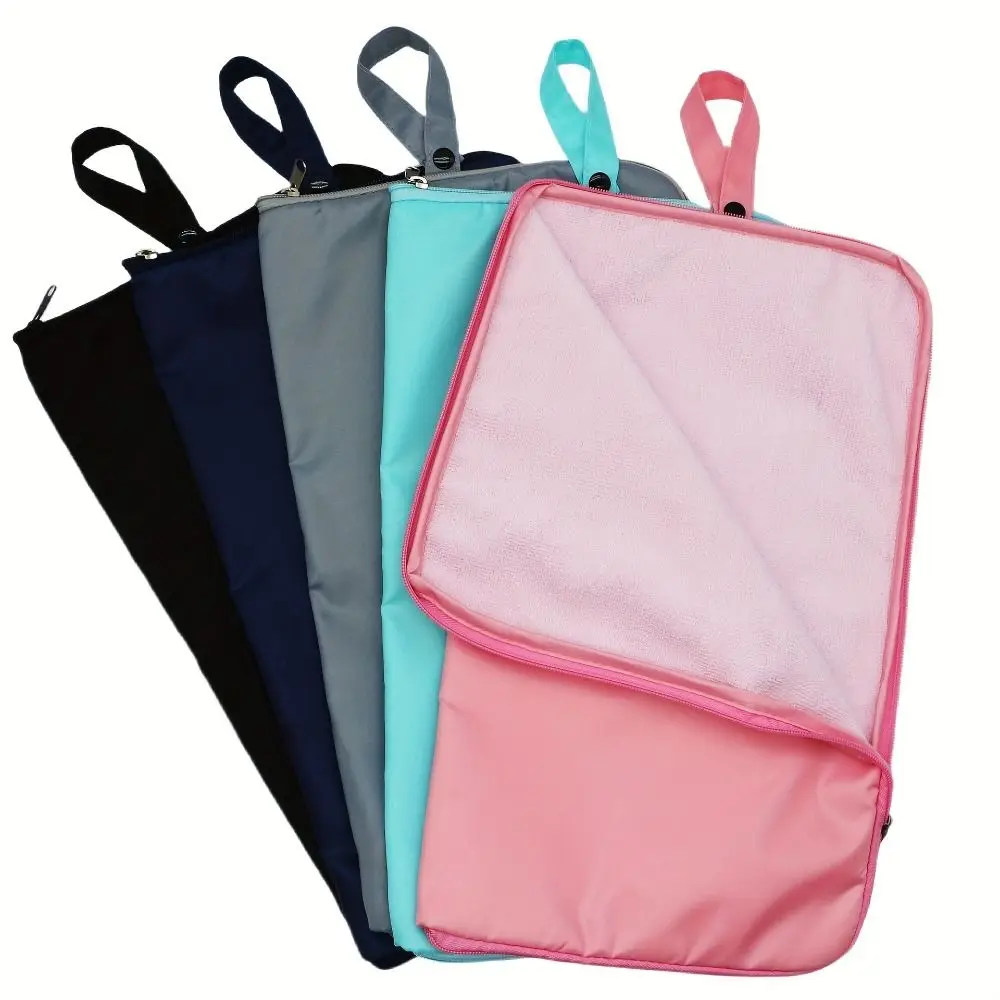 Bolsa impermeable para toallas de piscina con cierre y asa de presión - imagen 3