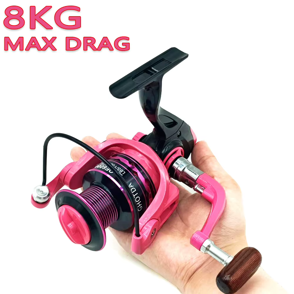 Carrete surfcasting GHOTDA freno potente alta velocidad - imagen 5