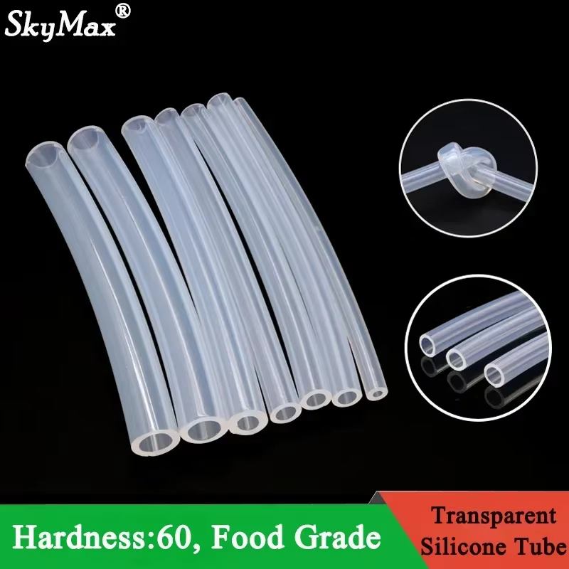 Manguera Silicona Transparente Flexible No Tóxica – Varios Diámetros para Pesca - imagen 4