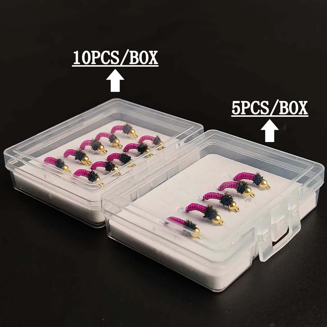 Caja de almacenamiento para moscas