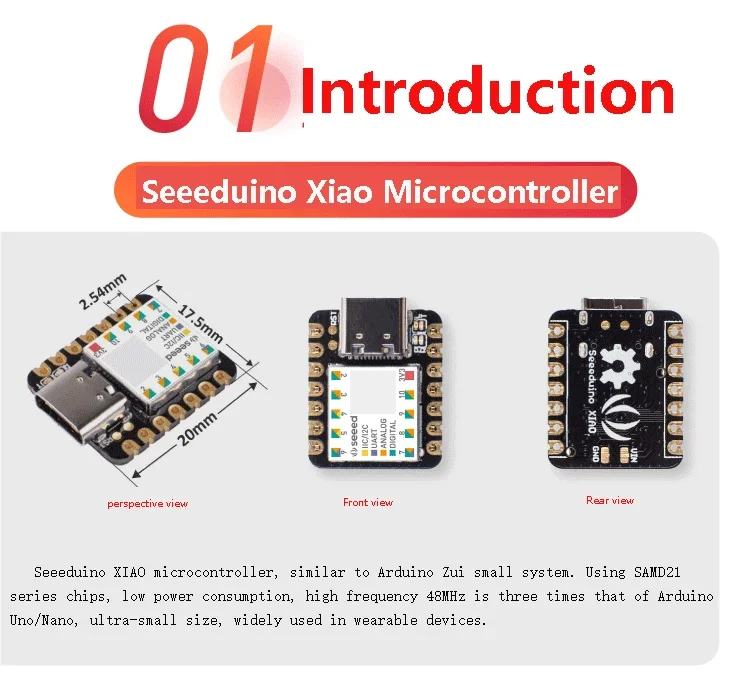 Interfaces I2C/SPI/UART para conexiones típicas