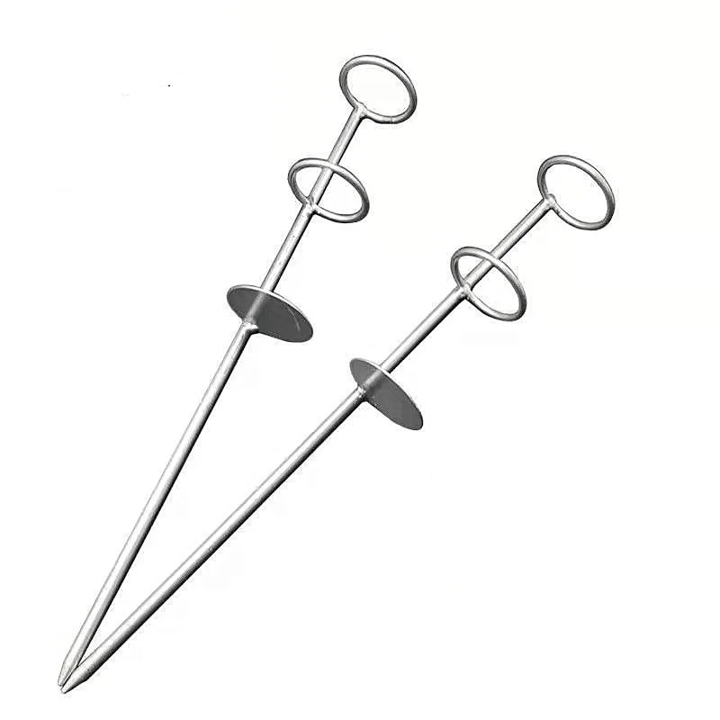 Soporte de caña doble anillo con horquilla única para orilla - imagen 4