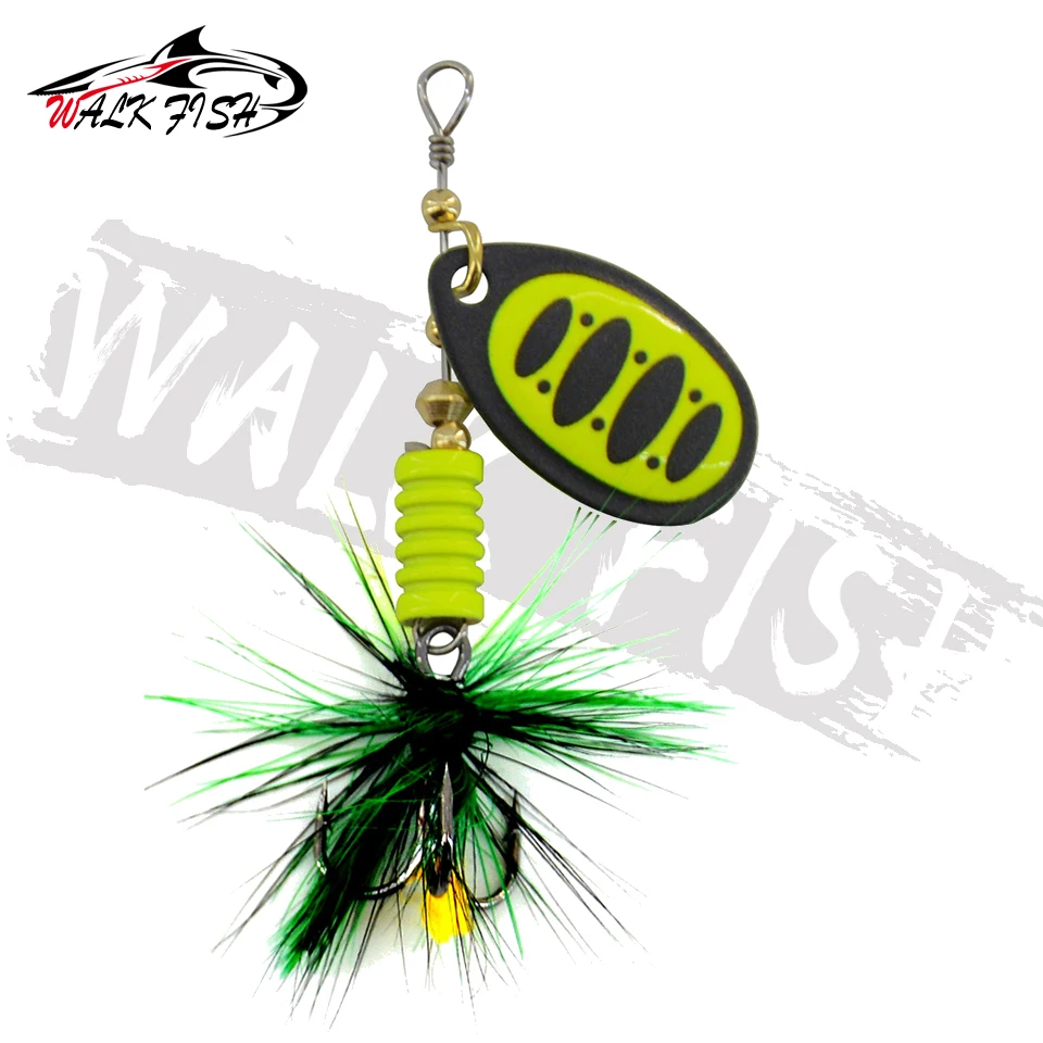 Packaging del señuelo WALK FISH 4.5g