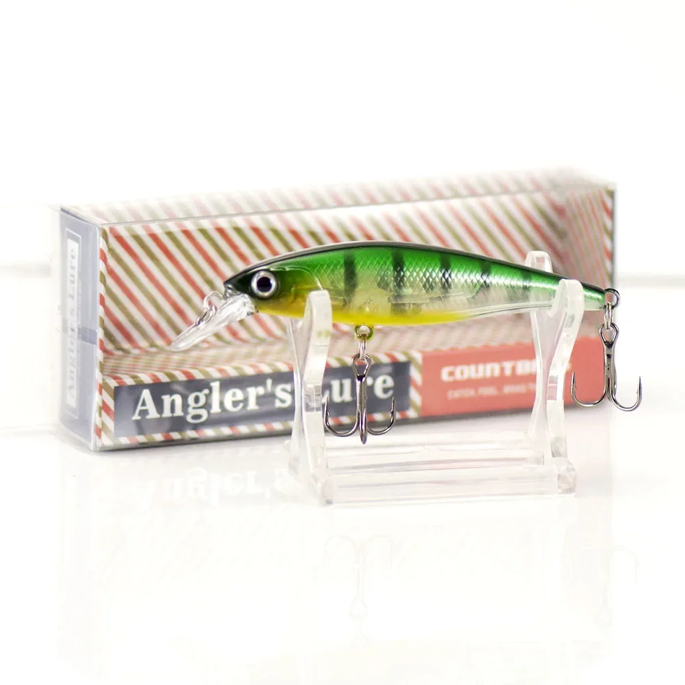 Funda Wobbler Countbass hundimiento lento con sonajero de bolas
