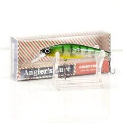 Funda Wobbler Countbass hundimiento lento con sonajero de bolas
