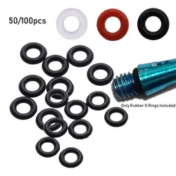 Accesorios de pesca con junta tórica – Vástagos y cabeza ancha para montajes de jigs