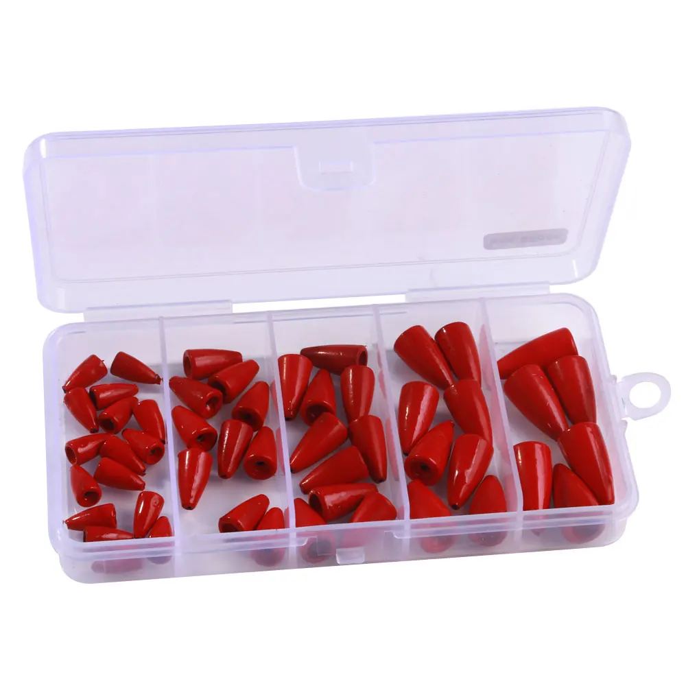 Plomos de Bala Texas Rig para Lubina y Perca – 1,75g a 10g
