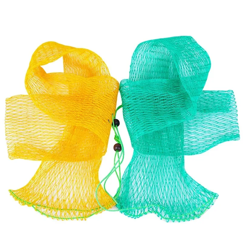 Saco de pesca plegable malla nailon reforzada – extra grande - imagen 5