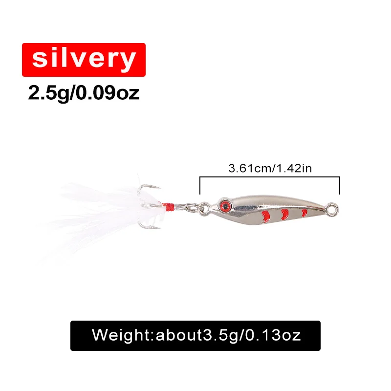 WEIHE señuelos duros con anzuelo simple tipo camarón - imagen 2