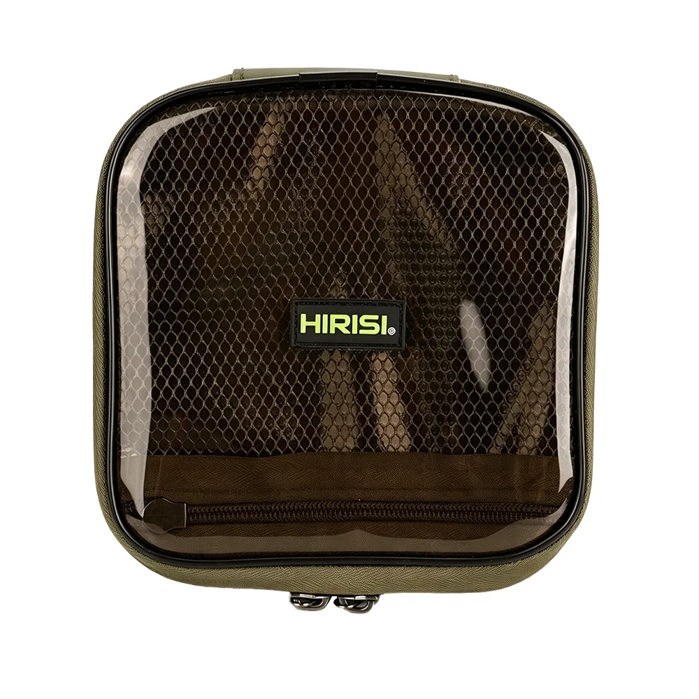 Hirisi W132 Bolsa de Pesca Impermeable EVA Organizador Aparejos - imagen 5