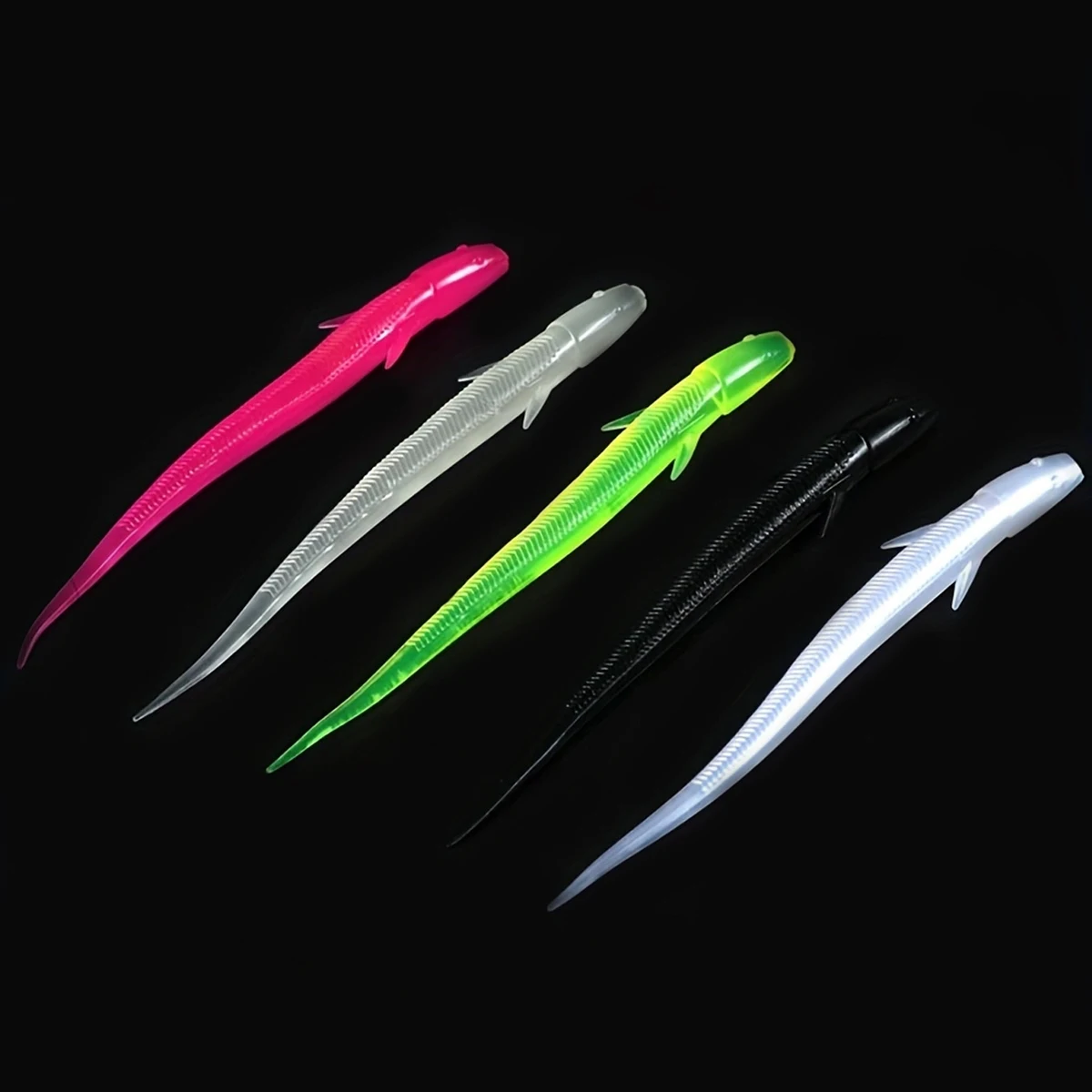 Señuelo Artificial Loach – Swimbait de silicona 11cm 3g - imagen 4