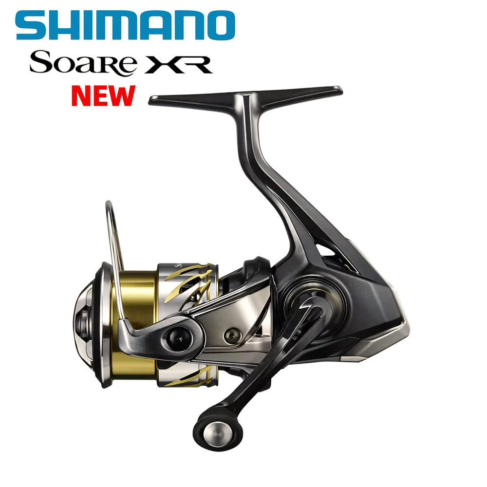 Carrete giratorio Shimano Soare XR para pesca ligera