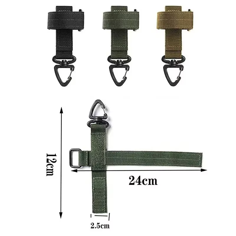 Hebilla triangular nailon para guantes pesca - imagen 4