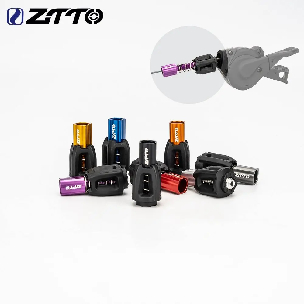 Ajustador de cable de cambio M5 de aluminio CNC para bicicleta - imagen 5