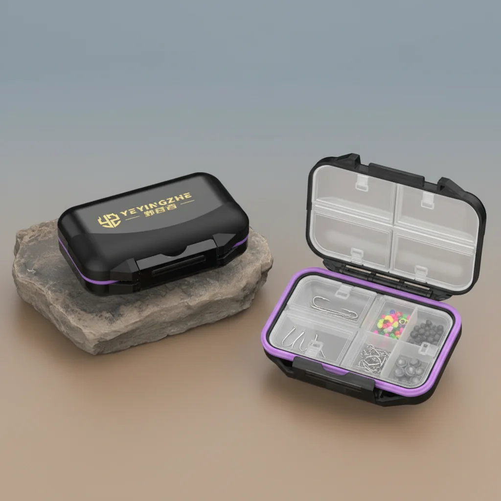 Caja sellada para aparejos de pesca