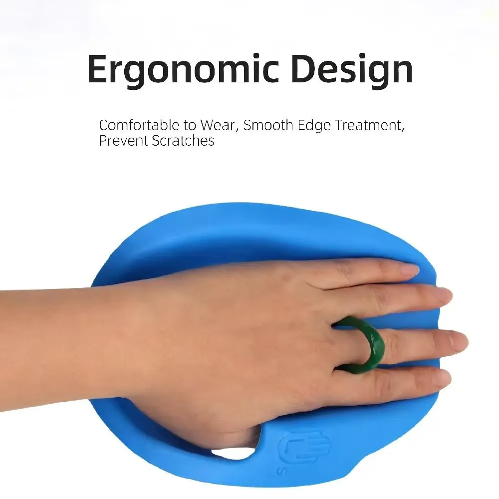 Palas ergonómicas y antideslizantes