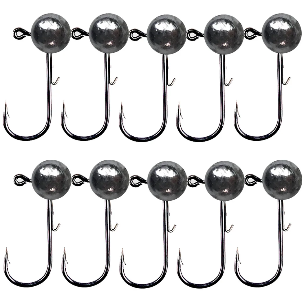 Anzuelo Jig Head sin malezas 3,5g a 14g para vinilo - imagen 2
