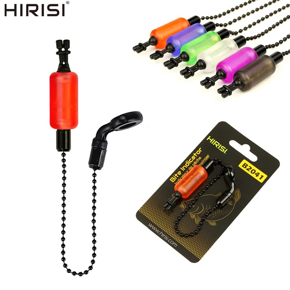 Hirisi Swinger indicadores de mordida sensibles para carpa