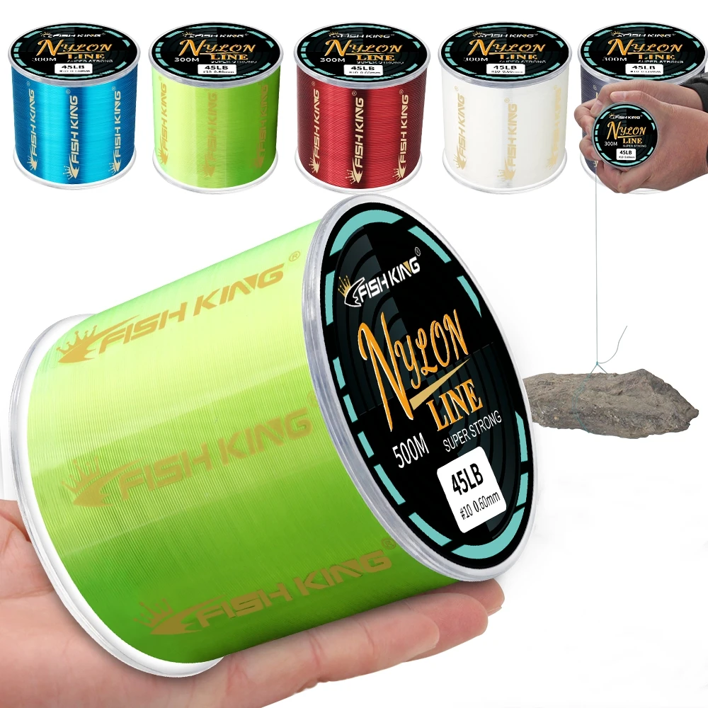 FTK Sedal Invisible para Carpa – Monofilamento Japonés Moteado - imagen 2