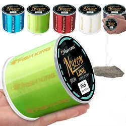 FTK Sedal Invisible para Carpa – Monofilamento Japonés Moteado