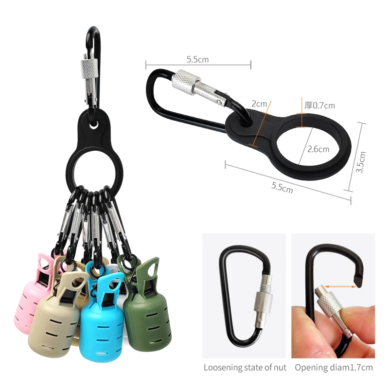 Protector Egi para cebos de calamar – Kit con fundas y mosquetón - imagen 3