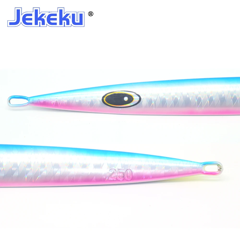JEKEKU Crack Glow señuelo jigging lento para pesca en agua salada - imagen 3