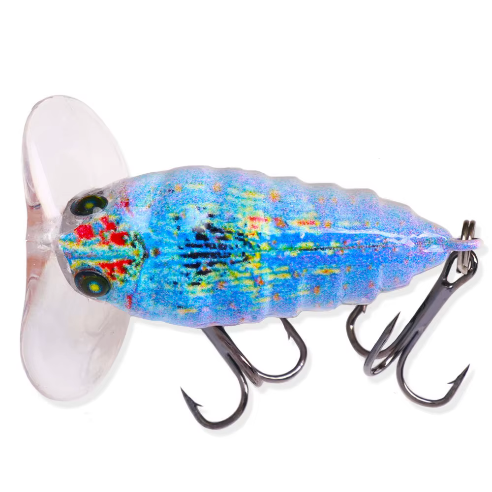 Popper Cigarra 4cm – Señuelo superficie para lubina - imagen 2