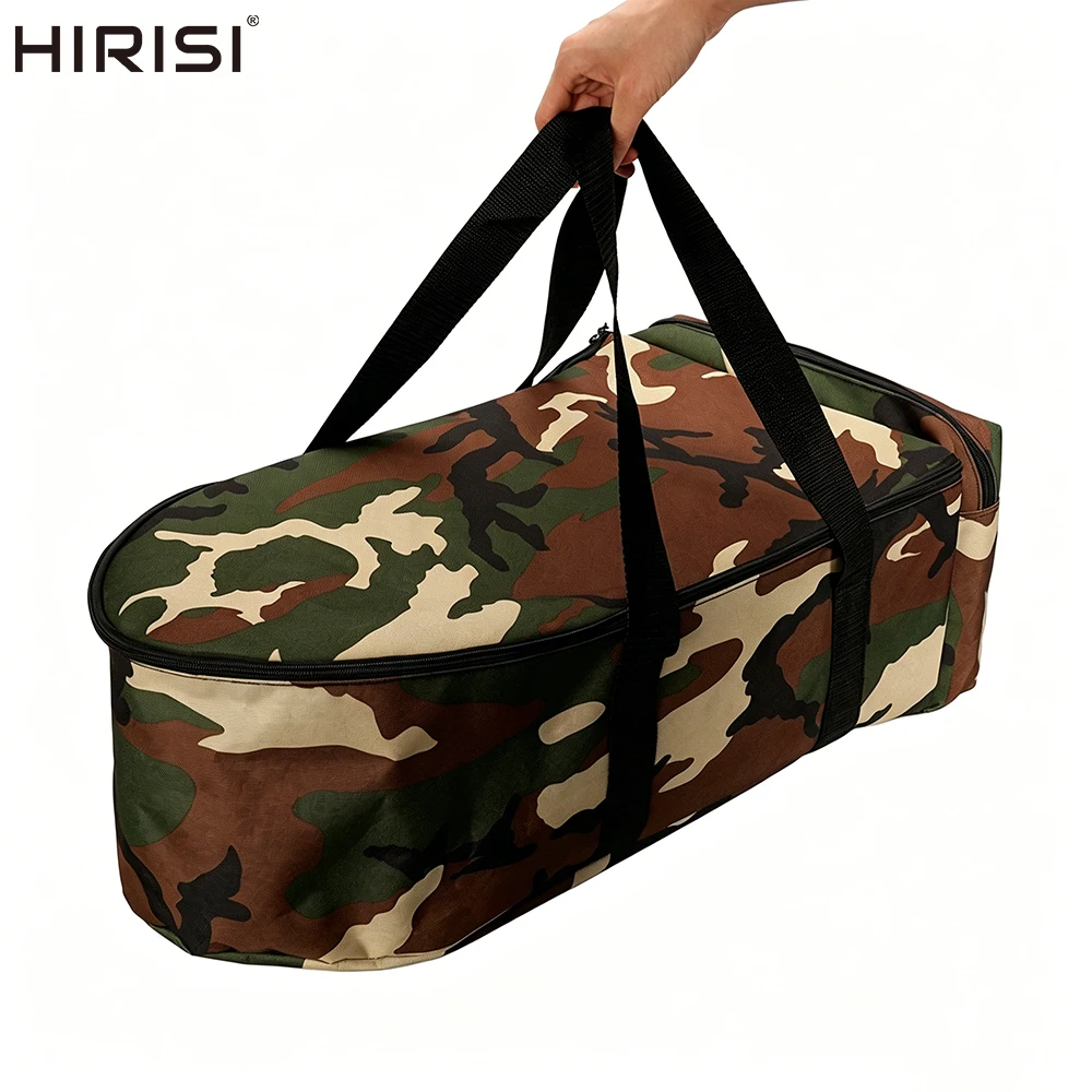 Hirisi Bolsa de Transporte Impermeable para Cebo y Accesorios - imagen 2