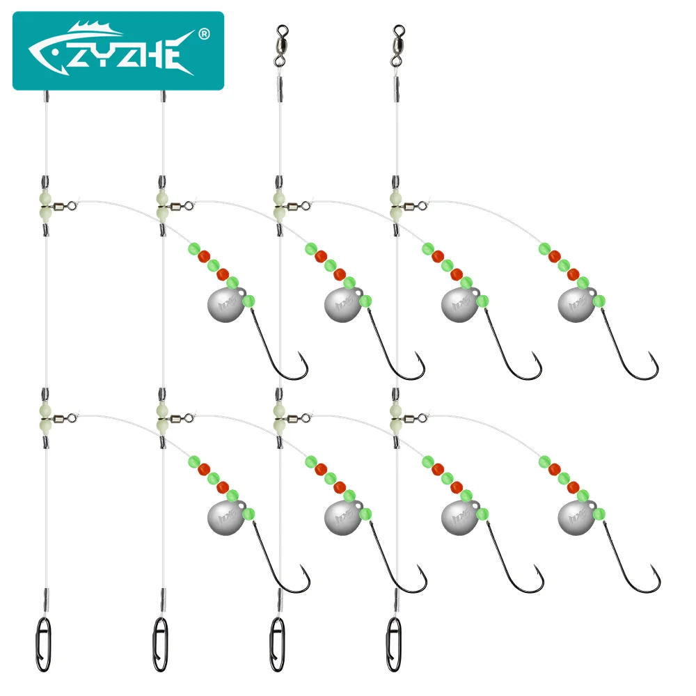 Señuelo jig doble ZYZHE metálico para surfcasting - imagen 5