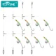 Montaje Jig con doble anzuelo metálico ZYZHE para surfcasting - imagen 5