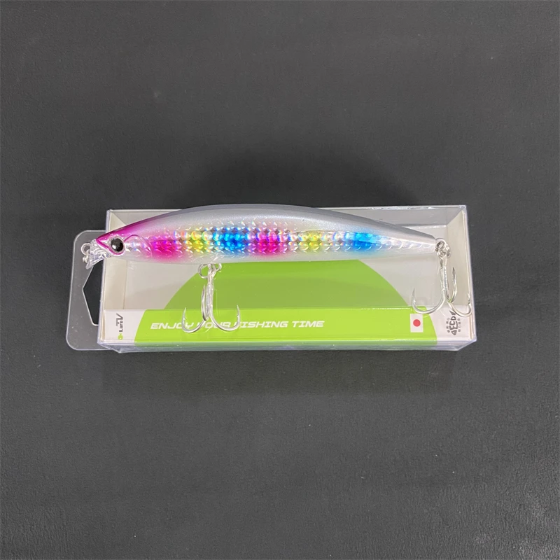LureTV Japan ima señuelo minnow flotante 105F lance largo - imagen 5