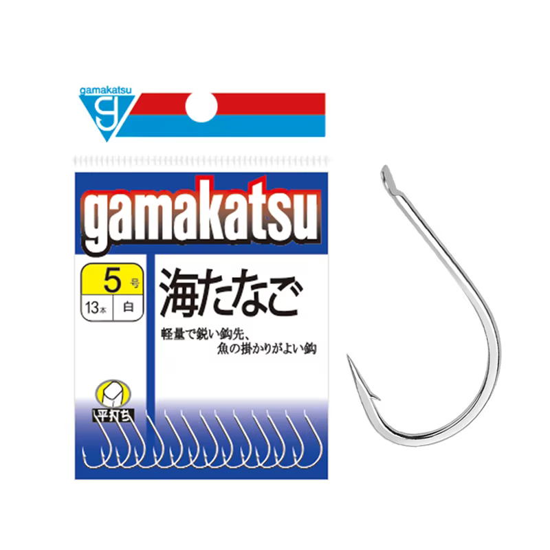 Gamakatsu anzuelos japoneses para carpa – blancos finos - imagen 2