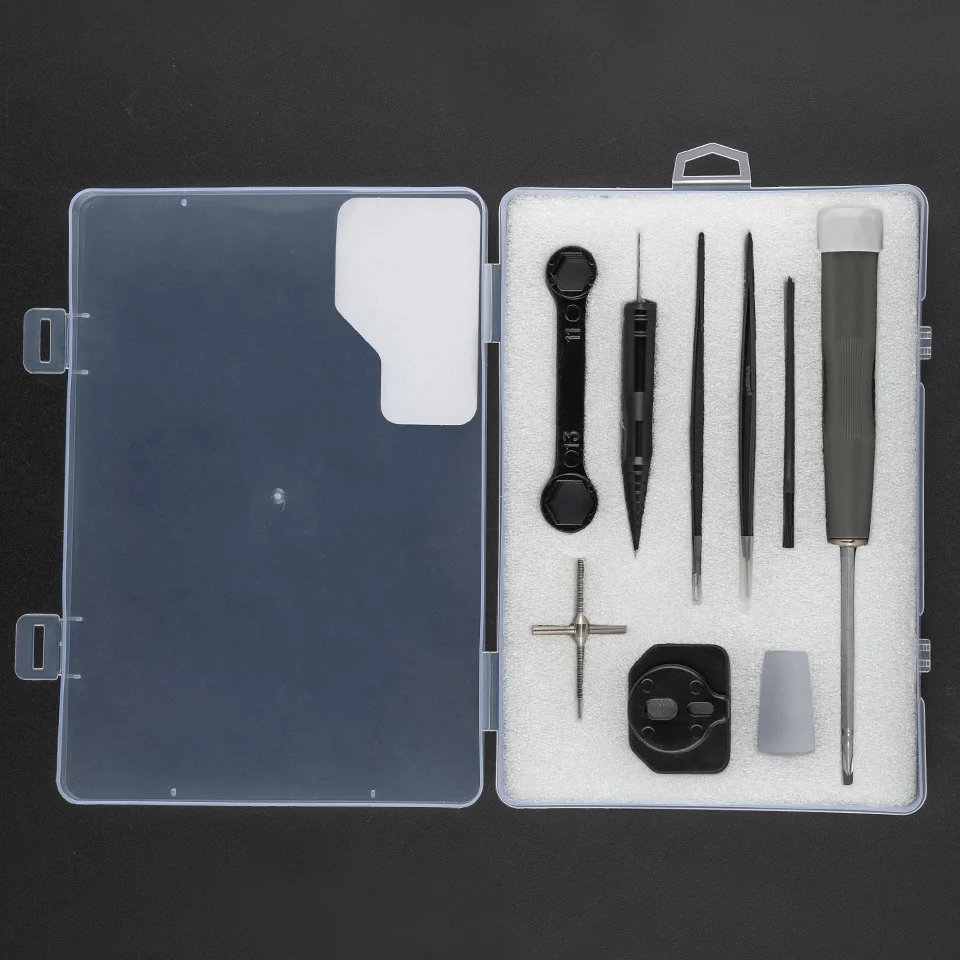 Kit de herramientas para reparación de aparejos de pesca, carretes - imagen 5