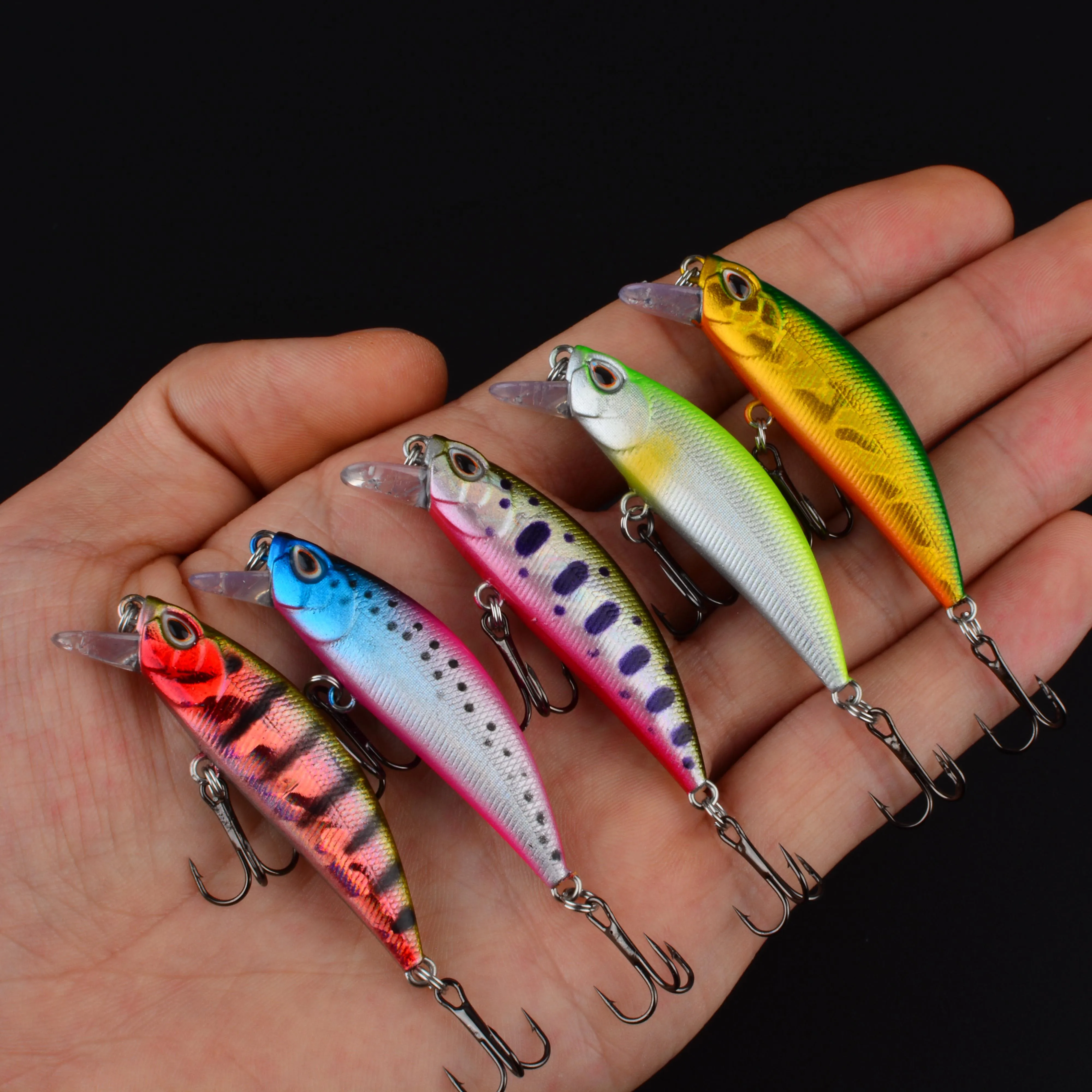 Comparativa de colores disponibles en el lote