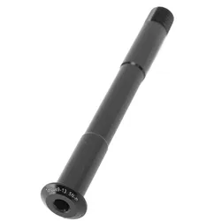 Eje pasante de aluminio para bicicleta – Rosca hueca 1.0/1.5 mm