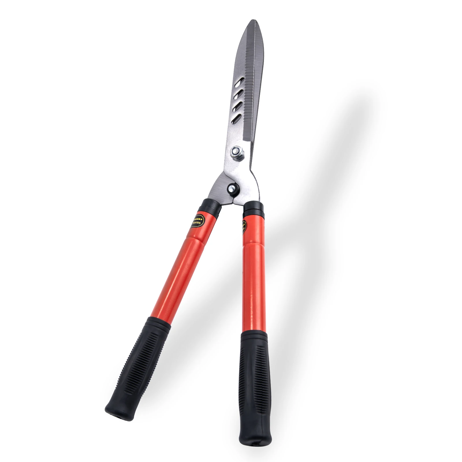 Tijeras de jardinería Goture de acero al manganeso – mango rojo - imagen 4