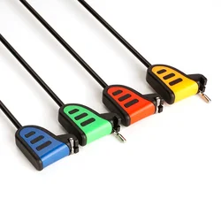 Indicadores de picada LED multicolor para carpa Hirisi con estuche