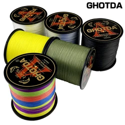 Ghotda Sedal Multifilamento PE 4 Hebras – Alta resistencia para pesca