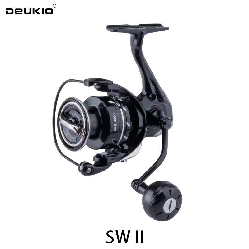 Carrete de spinning SW Gen2 para agua salada con pomo metálico - imagen 3