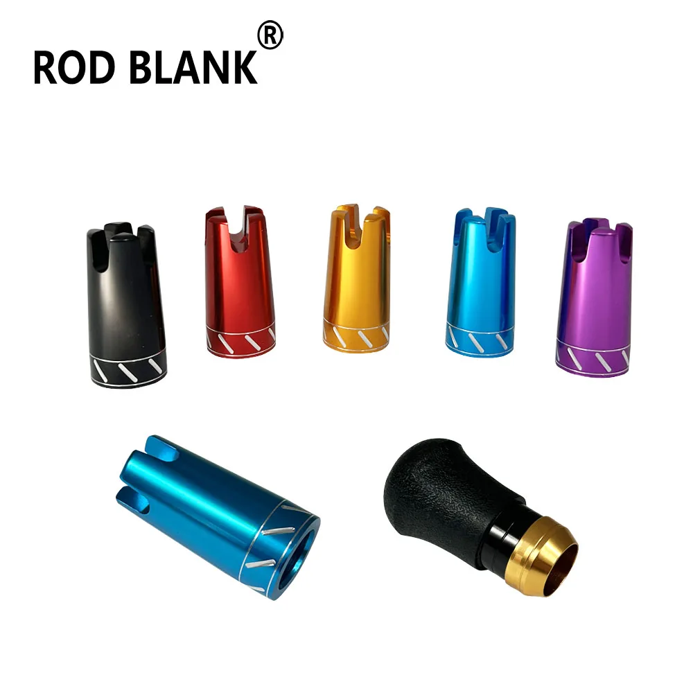 Tubo blank de aluminio con detalle de la funda