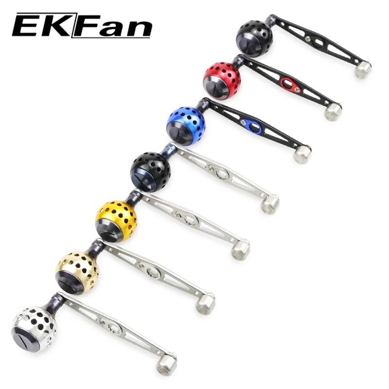 Mango Baitcast EKfan basculante aluminium Daiwa 112mm - imagen 5
