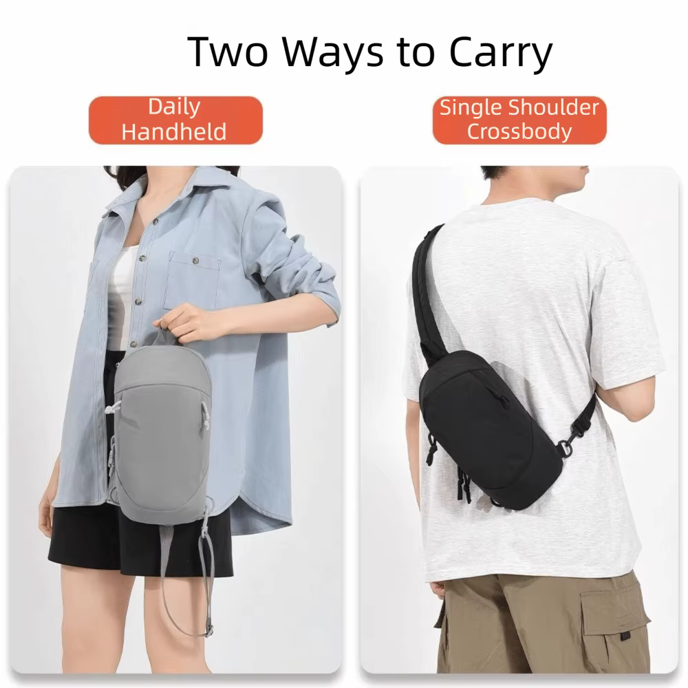 Bolsa de Pecho para Mujer con Protección RFID Multifunción - imagen 3