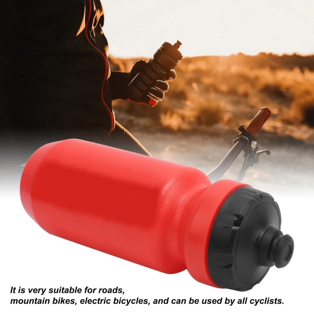 Botella de agua portátil para bicicleta antiderrames con boquilla - imagen 5