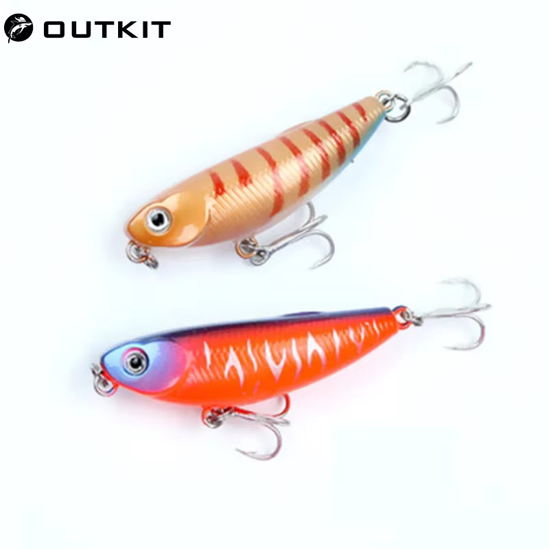 Wobbler flotante – Señuelo artificial duro para spinning - imagen 3
