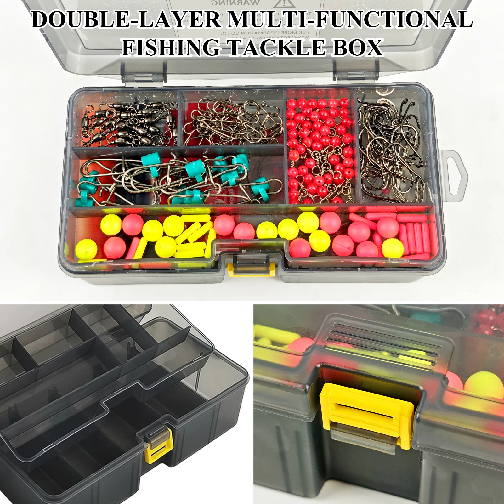 FREE FISHER Kit de pesca en mar para trolling con señuelos y plomos - imagen 5